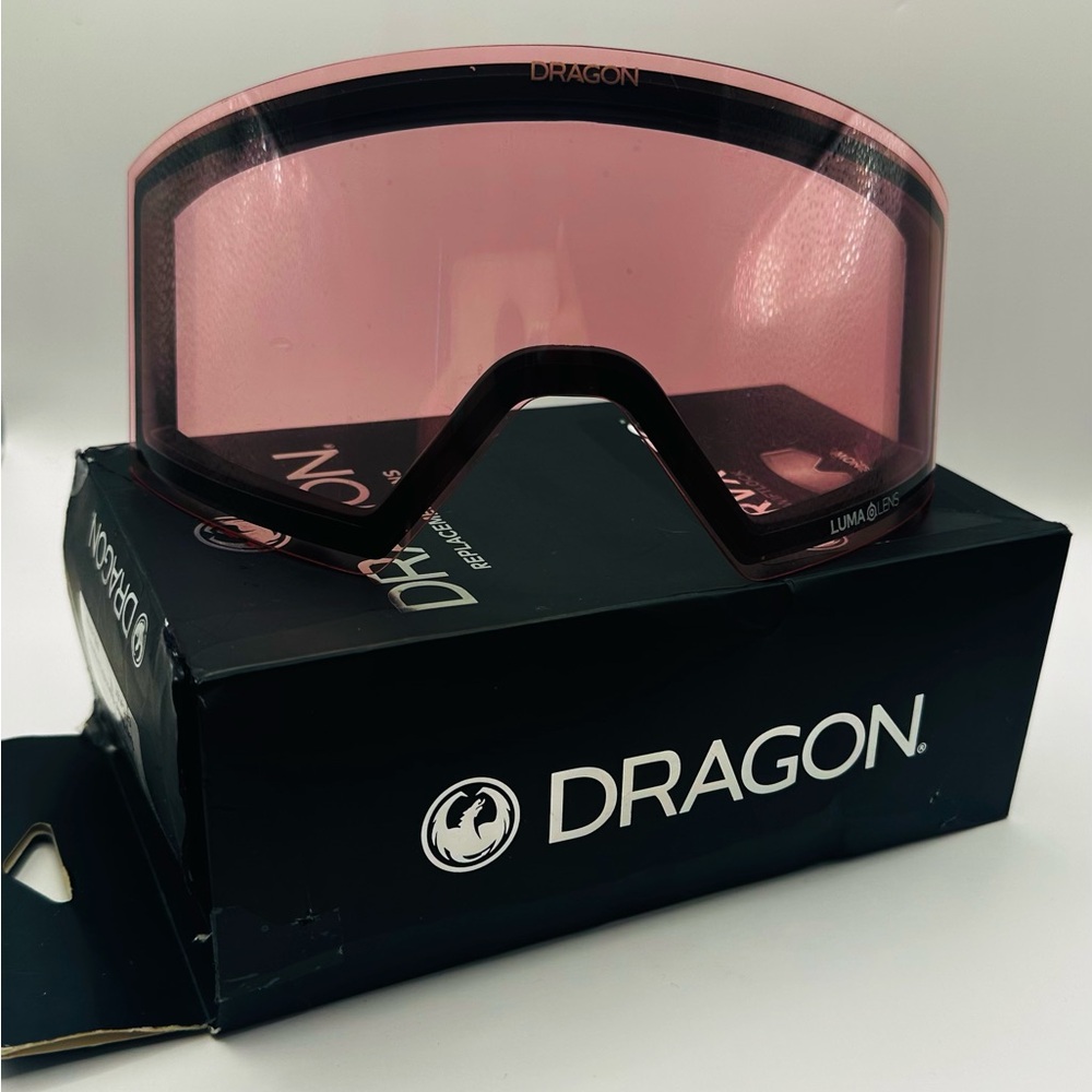 Dragon Alliance Eyewear Unisex RVX MAG OTC Lumalens Snow Goggle Replacement Lens